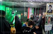 عکس/موکب فرهنگی سلام شهید در میدان نماز شهرری میزبان مردمی بود که در ۴۸ مین قرار شبانه به خیابان آمدند 