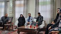 دیدار سرپرست بنیاد شهید و امور ایثارگران شهرستان‌های استان تهران با ایثارگران پاکدشتی                                            