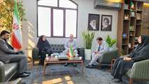 بررسی مسائل مربوط به ایثارگران دستور نشست با فرماندار پاکدشت/در مسیر ایثار به ایستگاه چهارم رسید