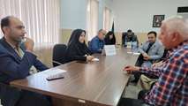 ریلز/برپایی میزخدمت تخصصی و پاسخگویی به ایثارگران پاکدشتی