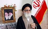 آیت‌الله سید مرتضی محمودی گلپایگانی به فرزند شهیدش پیوست