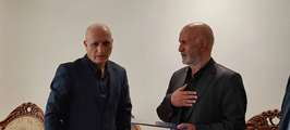 دیدارمدیرکل حوزه نمایندگی ولی‌فقیه در بنیاد با خانواده شهدای حوادث تروریستی اخیر