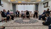 دیدار معاون رئیس جمهور و رئیس بنیاد شهید با خانواده شهیدان در شهریار 