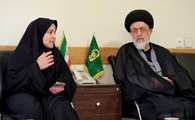 دیدار سرپرست بنیاد شهرستان‌های استان تهران با حجت‌الاسلام شاهچراغی/خدمت به‌خانواده شهدا مقدس است