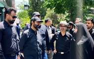 موکب سلام شهید/خادمان خاندان شهدا میزبان زائران آقای شهید ایران هستند