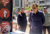 بازدید رئیس بنیاد شهید و امور ایثارگران از موکب سلام شهید شهرستان‌های استان تهران
