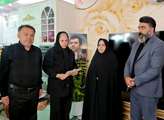 دیدار سرپرست بنیاد شهرستان‌های استان تهران با خانواده شهدای جنگ رمضان در ملارد