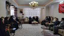 دیدار فرستادگان ویژه مدیرعامل سازمان اقتصادی کوثر با ۶ خانواده شهید جنگ رمضان در شهرقدس                                           