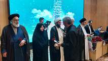 مراسم تکریم و بزرگداشت خانواده شهدای جنگ رمضان 
