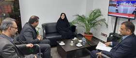 رایزنی‌های سرپرست بنیاد شهرستان‌های استان تهران با مدیران کل حوزه معاونت تعاون