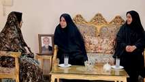 دیدار سرپرست بنیاد شهرستان‌های استان تهران با ۸خانواده شهید جنگ رمضان در شهریار