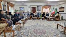 دیدار شورای معاونین بنیاد شهرستان‌های استان تهران با تولیت آستان حضرت عبدالعظیم الحسنی(ع)