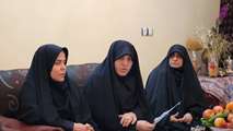 فیلم/دیدار معاون تعاون و امور اجتماعی بنیاد شهید و امور ایثارگران با خانواده شهدای جنگ رمضان در شهرری 