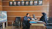 پاسخگویی سرپرست بنیاد شهرستان‌های استان تهران به مطالبات ایثارگران در میزخدمت