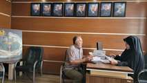 تداوم پاسخگویی سرپرست بنیاد شهرستان‌های استان تهران به ایثارگران در میز خدمت