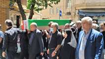مادر شهیدان والامقام «حسینی» به لقاءالله پیوست